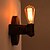 cheap Wall Sconces-Rustic / Lodge Wall Lamps &amp; Sconces Metal Wall Light 110-120V / 220-240V / E26 / E27