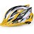 halpa Kypärät-FJQXZ Adults Bike Helmet 22 Vents Impact Resistant Lightweight Removable Visor EPS Sports Mountain Bike / MTB Road Cycling Hiking - Black Yellow Red Men&#039;s Women&#039;s / Ventilation