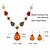cheap Vip Deal-Astor Women&#039;s Fashion Jewelry Set Crstal Rhinestone Necklace and Earrings