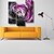 cheap Oil Paintings-Oil Painting Hand Painted - Abstract Modern Stretched Canvas / Three Panels