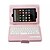 cheap Tablet Cases&amp;Screen Protectors-7 Inch Tablet / Kindle Tablet Case with Keyboard PU Leather Solid Color