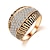 olcso Divatos gyűrű-Női Karikagyűrűk jelmez ékszerek Cirkonium Ékszerek Kompatibilitás Esküvő Parti Napi Hétköznapi