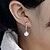 cheap Earrings-Women&#039;s Drop Earrings Fashion Pearl Earrings Jewelry White For Daily