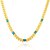 cheap Necklaces-Women&#039;s Turquoise Chain Necklace - Gold Plated, Emerald, Turquoise Necklace Jewelry For Christmas Gifts, Wedding, Party
