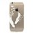 billiga Mobil cases &amp; Skärmskydd-fodral Till Apple iPhone 6 Plus / iPhone 6 Genomskinlig Skal Fjädrar Mjukt TPU för iPhone 7 Plus / iPhone 7 / iPhone 6s Plus