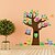 cheap Wall Stickers-Decorative Wall Stickers - Plane Wall Stickers Animals Fashion Shapes Christmas Decorations Holiday Cartoon Leisure Fantasy Living Room