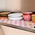 cheap Kitchen Storage-Drawer Paper Plastic Printed Wallpaper Colorful Waterproof Mat Wardrobe Kitchen Cabinet Pad(Random Color)