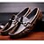 cheap Men&#039;s Slip-ons &amp; Loafers-Men&#039;s Flat Heel Leather Comfort / Gladiator / Roller Skate Shoes Spring / Summer / Fall Red / Brown / Party &amp; Evening / Athletic / Winter / Party &amp; Evening / Office &amp; Career