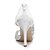 cheap Wedding Shoes-Women&#039;s Spring / Summer / Fall Stiletto Heel Wedding Dress Party &amp; Evening Silk White / EU39