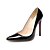 cheap Women&#039;s Heels-Women&#039;s Shoes Leatherette Stiletto Heel Heels / Pointed Toe Heels Office &amp; Career / Dress / Casual Black / Red / Almond