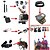 abordables Accesorios para GoPro-Accesorios Kit Anti golpe Todo en Uno 37 pcs por Cámara acción Gopro 5 Xiaomi Camera Gopro 4 Gopro 3 Gopro 2 Esquí Caza y Pesca Escalada El plastico Nailon Aluminio / Gopro 1 / Deportes DV / SJ5000