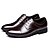 cheap Men&#039;s Oxfords-Men&#039;s Patent Leather Spring / Summer / Fall Comfort Oxfords Black / Brown / Winter / Lace-up