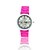 cheap Women&#039;s Watches-fashion small fresh men and women fashion students nailed new ultra-thin silicone watch Geneva Cool Watches Unique Watches