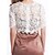 cheap Wraps &amp; Shawls-Lace Wedding / Party Evening Women&#039;s Wrap With Lace Shrugs