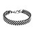 cheap Bracelets-Men&#039;s Chain Bracelet Ladies Personalized Unique Design Fashion Stainless Steel Bracelet Jewelry Silver For Party Daily Casual