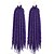 cheap Crochet Hair-purple Havana Twist Braids Hair Extensions 22-24inch Kanekalon 2 Strand 80g/pcs gram Hair Braids