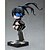 preiswerte Anime-Action-Figuren-Anime Action-Figuren Inspiriert von Vocaloid Black Rock Shooter PVC 10.5 cm CM Modell Spielzeug Puppe Spielzeug / Zahl / Zahl