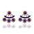 cheap Earrings-Women&#039;s Crystal Drop Earrings - Pearl, Resin, Rhinestone European, Fashion White / Blue / Light Blue For / 18K Gold / Imitation Diamond / Austria Crystal
