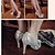 cheap Women&#039;s Heels-Women&#039;s Shoes Glitter Spring / Summer / Fall Stiletto Heel Sparkling Glitter Silver / Party &amp; Evening / Dress / Party &amp; Evening