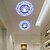 cheap Ceiling Lights-1-Light 20cm Crystal / LED Flush Mount Lights Crystal Others Modern Contemporary 220-240V