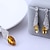 cheap Jewelry Sets-Women&#039;s Crystal Jewelry Set - Crystal Include Blue / Pink / Golden For Wedding Party Daily / Earrings / Necklace