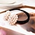 cheap Hair Jewelry-Women&#039;s Imitation Pearl Alloy Hair Tie, Cute Party All Seasons Gold