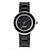 cheap Fashion Watches-Women&#039;s Fashion Watch Quartz Black 30 m Water Resistant / Waterproof Analog Black