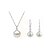 cheap Jewelry Sets-Women&#039;s Pearl Jewelry Set - Imitation Pearl Ladies Include White / Gray / Champagne For Wedding Party Birthday Engagement Gift Daily / Earrings / Necklace