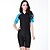 رخيصةأون بدلات الغوص وبدلات الغوص-Women&#039;s Wetsuits Dive Skins Full Wetsuit Waterproof Ultraviolet Resistant Softness Full Body Elastane Chinlon LYCRA® Diving SuitLong