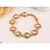 cheap Bracelets-Women&#039;s Cubic Zirconia Chain Bracelet Charm Bracelet Ladies Cubic Zirconia Bracelet Jewelry Golden / Red / Blue For Wedding Party Daily Casual