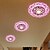 cheap Ceiling Lights-1-Light 20cm Crystal / LED Flush Mount Lights Crystal Others Modern Contemporary 220-240V