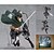 baratos Personagens de Anime-Figuras de Ação Anime Inspirado por Attack on Titan Eren Jager PVC 14 cm CM modelo Brinquedos Boneca de Brinquedo / figura / figura