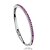 cheap Bracelets-Women&#039;s Crystal Bracelet Bangles - Crystal Love Bracelet Purple / Rose / Rainbow For Wedding / Party / Daily