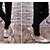 abordables Chaussures Sans Lacets &amp; Mocassins Homme-Homme Talon Plat Cuir Confort / Gladiateur / Chaussures Rollers Printemps / Eté / Automne Doré / Argent / Mariage / Soirée &amp; Evénement / Mariage / Hiver / Soirée &amp; Evénement