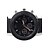 baratos Relógios da Moda-Homens Relógio de Pulso Quartzo Silicone Preta 30 m Impermeável Analógico Amuleto - Preto