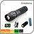 cheap Outdoor Lights-LED Flashlights / Torch Waterproof Zoomable 1000 lm LED Cree® XM-L T6 1 Emitters 5 Mode with Battery and Charger Waterproof Zoomable Rechargeable Adjustable Focus Impact Resistant Camping / Hiking