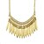 cheap Necklaces-Women&#039;s Statement Necklace Fashion Alloy Golden Necklace Jewelry For Party Daily