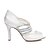 preiswerte Hochzeitsschuhe-Women&#039;s Spring / Summer / Fall Stiletto Heel Wedding Dress Party &amp; Evening Silk White / EU39