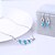 cheap Jewelry Sets-Women&#039;s Crystal Jewelry Set - Crystal Include Purple / Blue / Champagne For Wedding / Party / Birthday / Earrings / Necklace