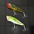 cheap Fishing Lures &amp; Flies-2pcs Fishing Lures Popper Sinking Bass Trout Pike Lure Fishing Hard Plastic