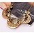 billiga Jewelry Set-Smycken Set Roser Blomma Lyx Vintage Fest Ledigt Europeisk Kubisk Zirkoniumoxid Diamantimitation örhängen Smycken Guld / Rosa Till 1set / Örhängen / Dekorativa Halsband