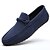 cheap Men&#039;s Slip-ons &amp; Loafers-Men&#039;s Shoes Office &amp; Career / Casual Suede Loafers Black / Blue / Gray / Orange