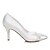 cheap Wedding Shoes-Women&#039;s Wedding Dress Party &amp; Evening Summer Bowknot Stiletto Heel Pointed Toe Comfort Silk White