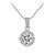 cheap Necklaces-Women&#039;s Crystal Pendant Necklace - Crystal Necklace For Wedding, Party, Daily