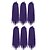 cheap Crochet Hair-purple Havana Twist Braids Hair Extensions 22-24inch Kanekalon 2 Strand 80g/pcs gram Hair Braids