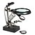 billiga Mikroskop och endoskop-2-i-1 lödning justerbar extra klipp förstoringsglas med 5-LED-ljus