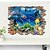 billige Vægklistermærker-Landscape Animals Still Life Fashion Shapes Holiday Leisure Fantasy Wall Stickers 3D Wall Stickers Decorative Wall Stickers, Vinyl Home