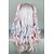 cheap Carnival Wigs-Lolita Wigs Sweet Lolita Dress Pink Sweet Lolita Lolita Wig 24 inch Cosplay Wigs Patchwork Wig Halloween Wigs