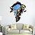 Χαμηλού Κόστους Αυτοκόλλητα Τοίχου-Decorative Wall Stickers - 3D Wall Stickers Cartoon Living Room / Bedroom / Bathroom