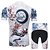 baratos Conjuntos de Roupa de Homem-XINTOWN Manga Curta Camisa com Shorts para Ciclismo Moto Camisa / Roupas Para Esporte Conjuntos Respirável Tapete 3D Secagem Rápida Resistente Raios Ultravioleta Redutor de Suor Inverno Esportes Lycra